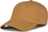 The Game GB210 Classic Relaxed Garment Washed Twill Cap - Copper | HIT a Double