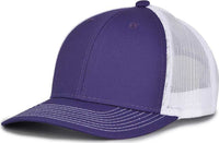 The Game GB452E Everyday Trucker Cap - Purple White | HIT a Double