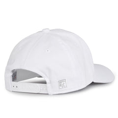 The Game GB2016 White Snapback Cotton Twill Cap - White - HIT a Double - 4