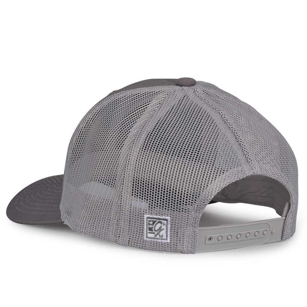 The Game GB452E Everyday Trucker Cap - Charcoal Gray | HIT a Double