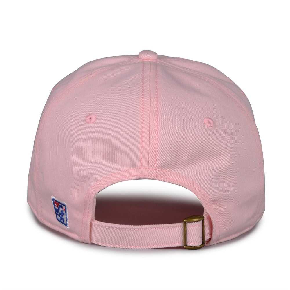 The Game GB210 Classic Relaxed Garment Washed Twill Cap - Cameo - HIT a Double - 5
