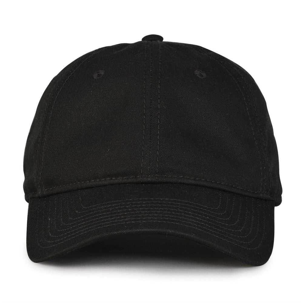 The Game GB210 Classic Relaxed Garment Washed Twill Cap - Black - HIT a Double - 2