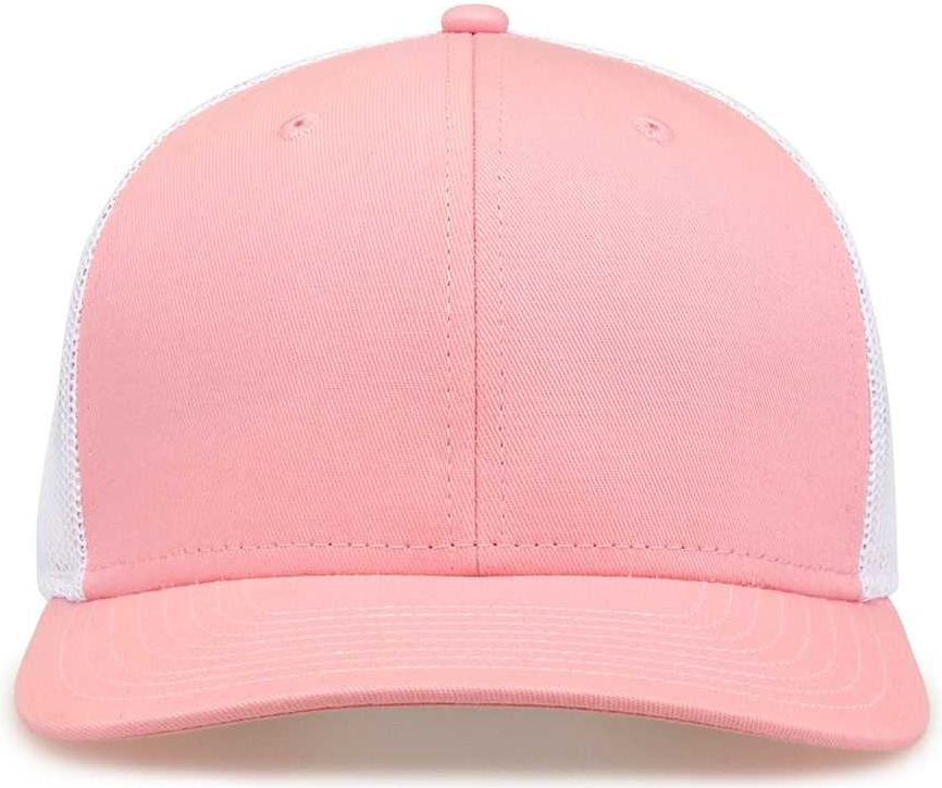The Game GB452E Everyday Trucker Cap - Pink White | HIT a Double