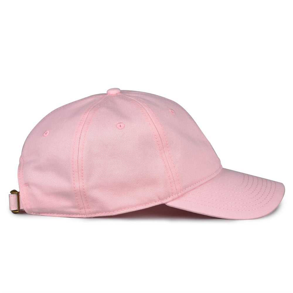 The Game GB210 Classic Relaxed Garment Washed Twill Cap - Cameo - HIT a Double - 6