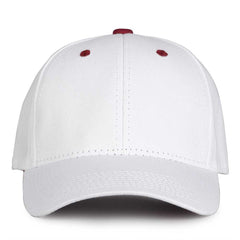 The Game GB2016 White Snapback Cotton Twill Cap - White Cardinal - HIT a Double - 2