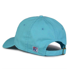 The Game GB210 Classic Relaxed Garment Washed Twill Cap - Blue Taffy - HIT a Double - 4