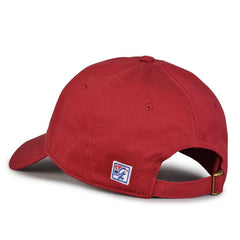 The Game GB210 Classic Relaxed Garment Washed Twill Cap - Cardinal - HIT a Double - 4