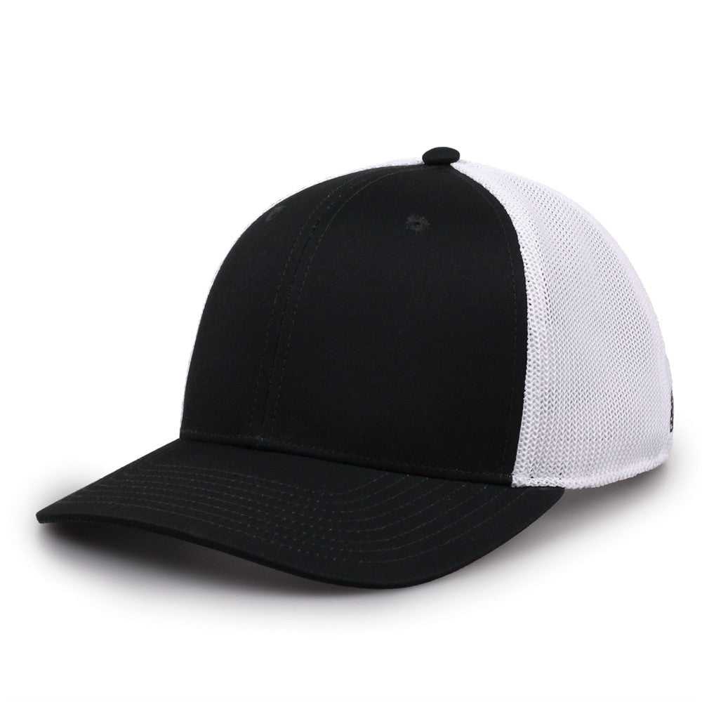 The Game GB518 Everyday Trucker Cap - Dark Green White - HIT a Double - 4