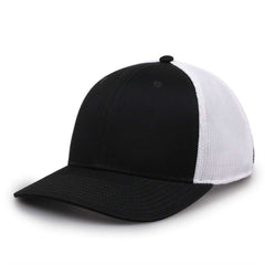The Game GB518 Everyday Trucker Cap - Dark Green White - HIT a Double - 4