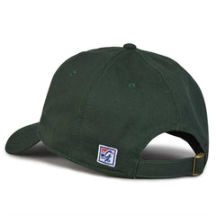The Game GB210 Classic Relaxed Garment Washed Twill Cap - Dark Green - HIT a Double - 4