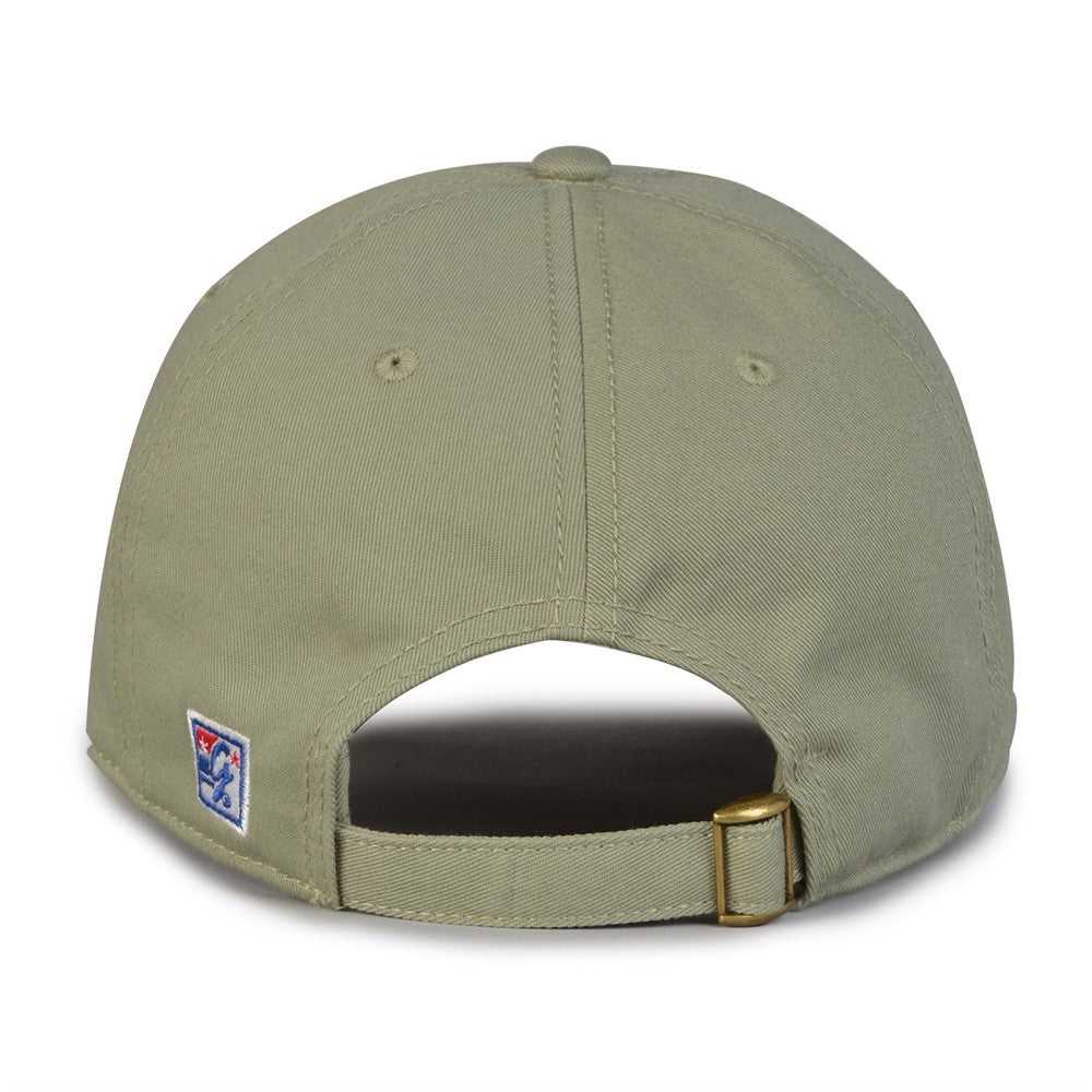 The Game GB210 Classic Relaxed Garment Washed Twill Cap - Avocado - HIT a Double - 5
