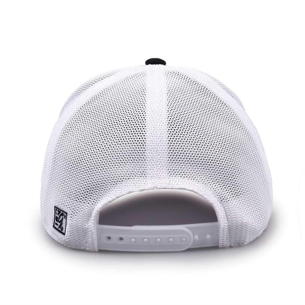 The Game GB518 Everyday Trucker Cap - Dark Green White - HIT a Double - 6