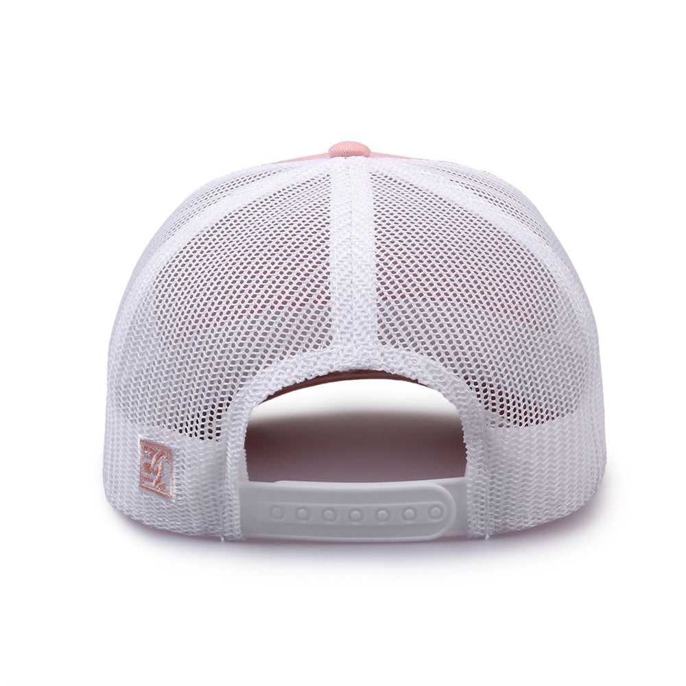 The Game GB452E Everyday Trucker Cap - Creamsicle White - HIT a Double - 6