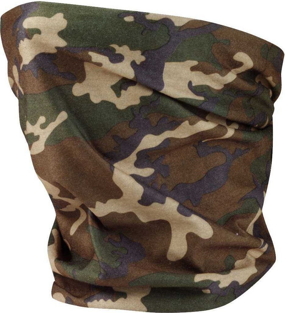 Valucap VC20 Neck Gaiter - Green Camo | HIT a Double