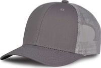 The Game GB452E Everyday Trucker Cap - Charcoal Gray | HIT a Double