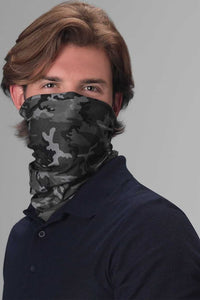 Valucap VC20 Neck Gaiter - Gray Camo | HIT a Double