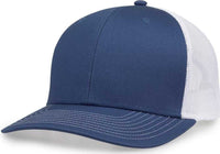 The Game GB452E Everyday Trucker Cap - Sea Blue White | HIT a Double