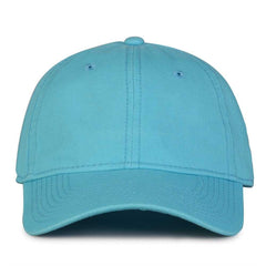 The Game GB210 Classic Relaxed Garment Washed Twill Cap - Blue Taffy - HIT a Double - 2