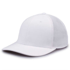 The Game GB518 Everyday Trucker Cap - White - HIT a Double - 4