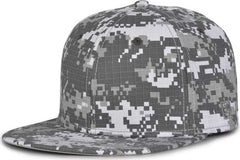 The Game GB995 Digital Camo Cap - Digi White | HIT a Double