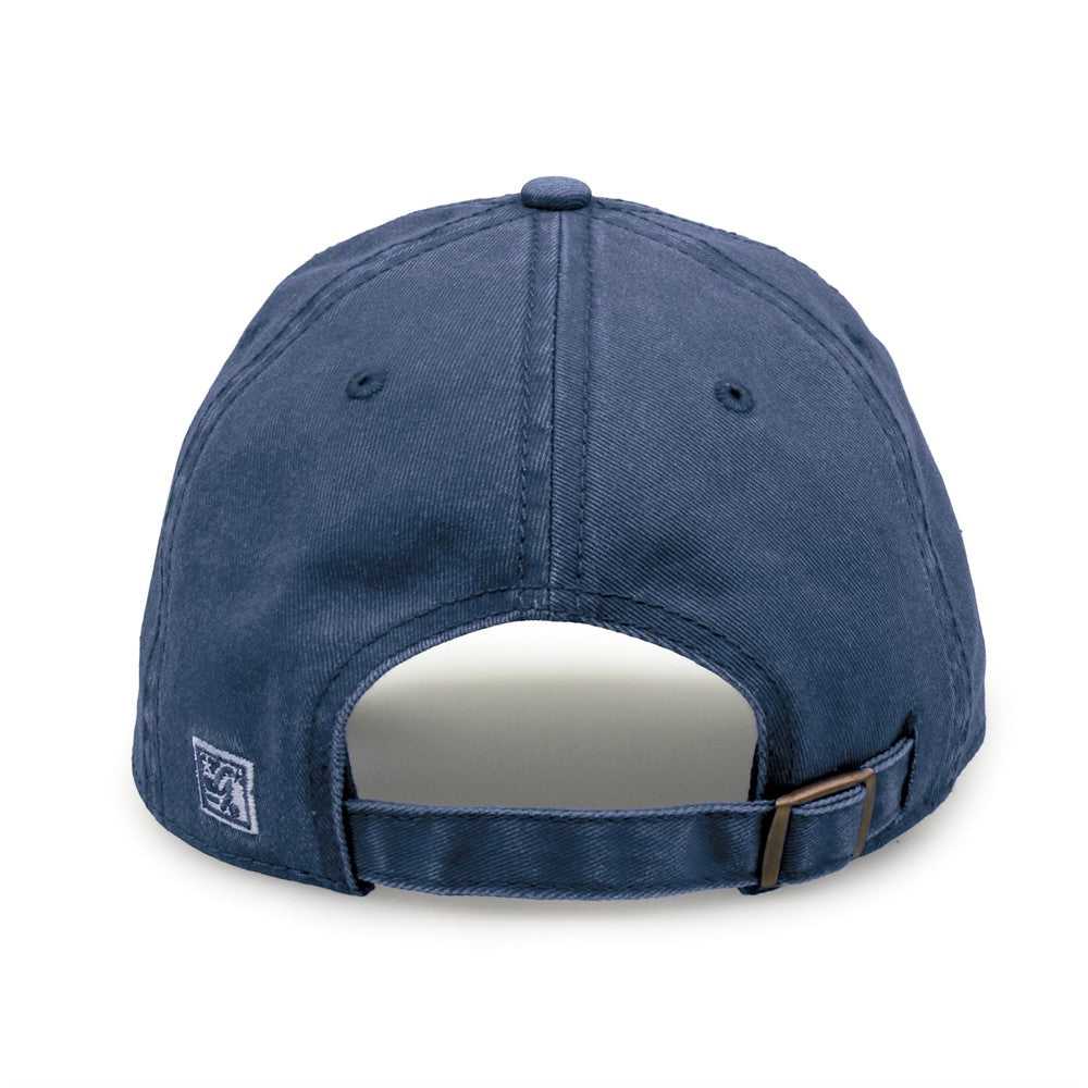 The Game GB465 Pigment Dyed Twill Cap - Navy | HIT a Double