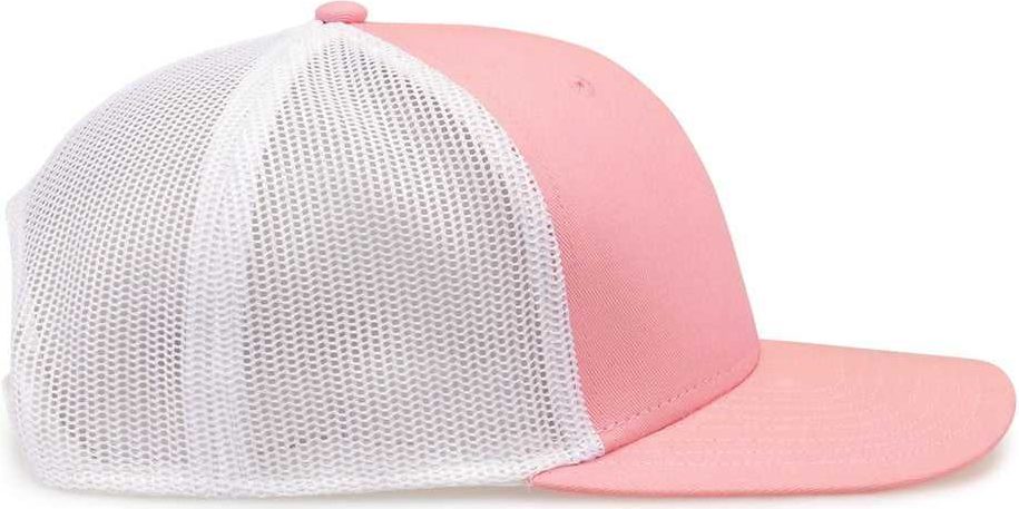 The Game GB452E Everyday Trucker Cap - Pink White | HIT a Double