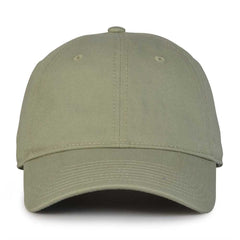 The Game GB210 Classic Relaxed Garment Washed Twill Cap - Avocado - HIT a Double - 2
