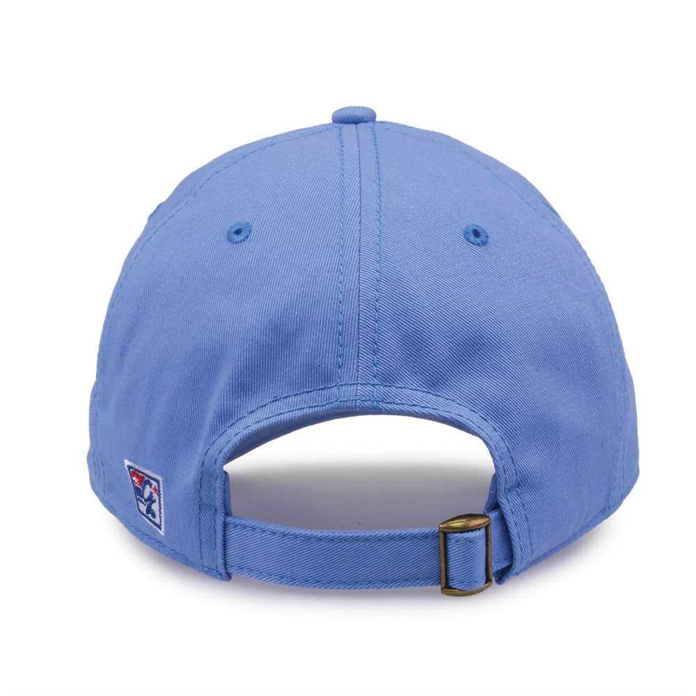 The Game GB210 Classic Relaxed Garment Washed Twill Cap - Blue Bell - HIT a Double - 5