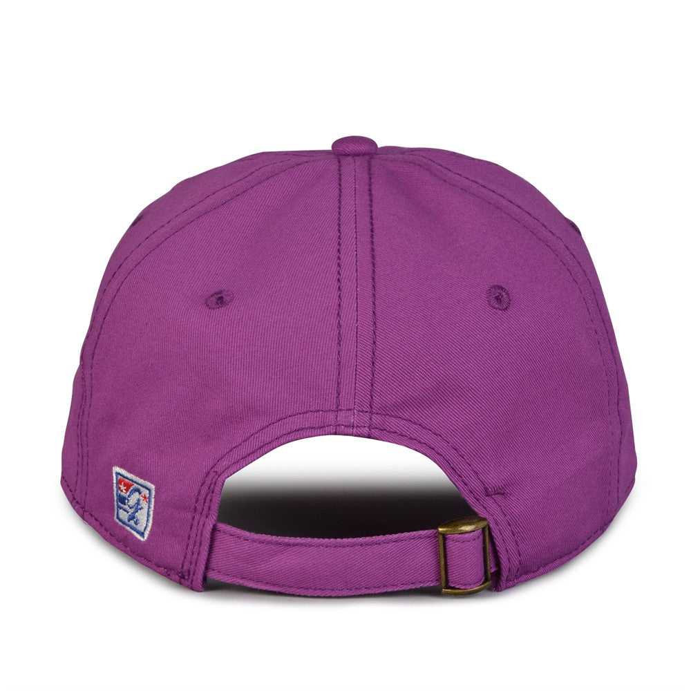 The Game GB210 Classic Relaxed Garment Washed Twill Cap - Dragonfruit - HIT a Double - 5