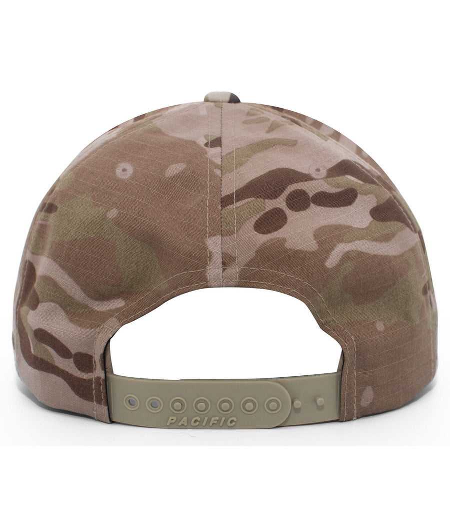 Pacific Headwear M35 MultiCam Ripstop Cordura Snapback Cap - Multicam Arid | HIT a Double