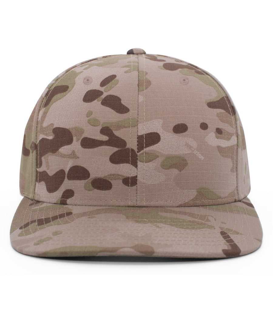 Pacific Headwear M35 MultiCam Ripstop Cordura Snapback Cap - Multicam Arid | HIT a Double