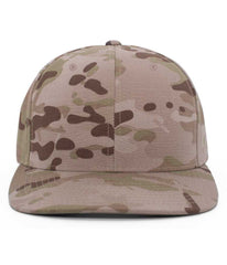 Pacific Headwear M35 MultiCam Ripstop Cordura Snapback Cap - Multicam Arid | HIT a Double