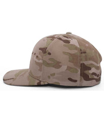 Pacific Headwear M35 MultiCam Ripstop Cordura Snapback Cap - Multicam Arid | HIT a Double