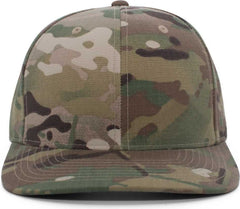 Pacific Headwear M35 MultiCam Ripstop Cordura Snapback Cap - Multicam Black | HIT a Double