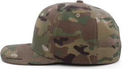 Pacific Headwear M35 MultiCam Ripstop Cordura Snapback Cap - Multicam Black | HIT a Double