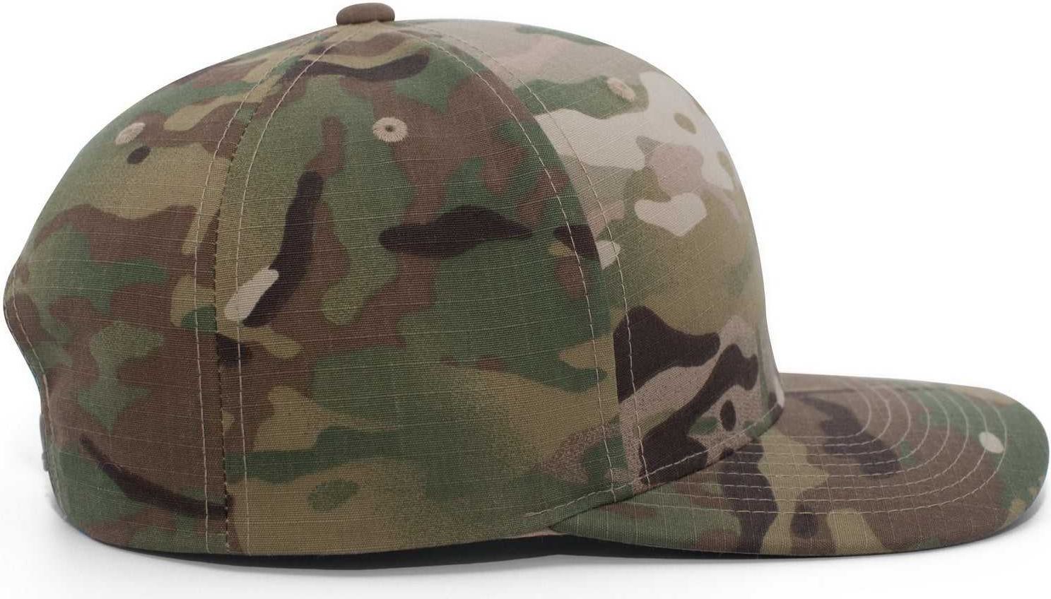 Pacific Headwear M35 MultiCam Ripstop Cordura Snapback Cap - Multicam Black | HIT a Double