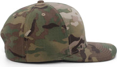 Pacific Headwear M35 MultiCam Ripstop Cordura Snapback Cap - Multicam Black | HIT a Double
