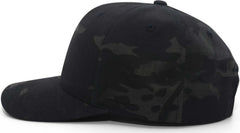 Pacific Headwear M35 MultiCam Ripstop Cordura Snapback Cap - Multicam Original | HIT a Double