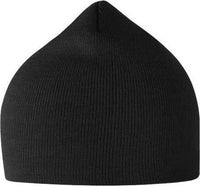 Atlantis Headwear MOOVER Sustainable 8" Beanie - Black | HIT a Double