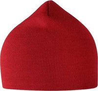 Atlantis Headwear MOOVER Sustainable 8" Beanie - Red | HIT a Double