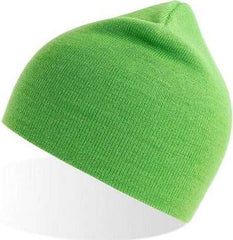 Atlantis Headwear Holly - Sustainable Beanie - Acid Green - HIT a Double - 1