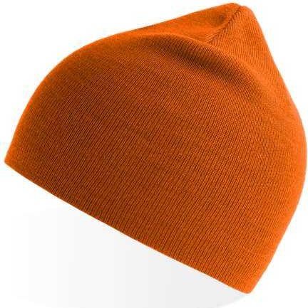 Atlantis Headwear Holly - Sustainable Beanie - Orange | HIT a Double