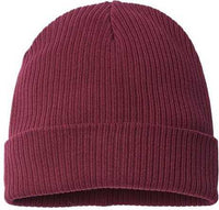 Atlantis Headwear NELSON Sustainable Knit - Burgundy" - "HIT a Double