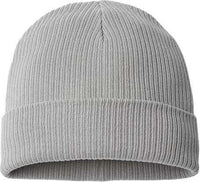Atlantis Headwear NELSON Sustainable Knit - Light Gray" - "HIT a Double
