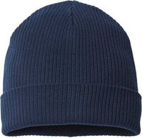Atlantis Headwear NELSON Sustainable Knit - Navy" - "HIT a Double