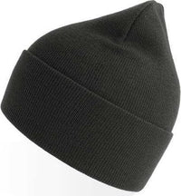 Atlantis Headwear Purb - Sustainable Knit Beanie - Dark Gray (Grigio Scuro) | HIT a Double