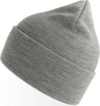 Atlantis Headwear PURB Pure Sustainable Knit - Light Grey Mlange (Grigio Chiaro Mlange) | HIT a Double