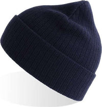 Atlantis Headwear RIOB Rio Sustainable Rib Knit Beanie - Navy (Marina Militare) | HIT a Double