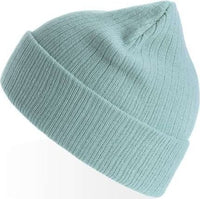 Atlantis Headwear Riob - Sustainable Rib Knit Beanie - Light Blue | HIT a Double