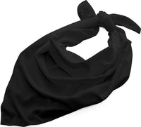 Augusta 2220 Oversized Bandana - Black | HIT a Double